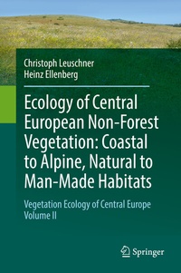 Abbildung von: Ecology of Central European Non-Forest Vegetation: Coastal to Alpine, Natural to Man-Made Habitats - Springer