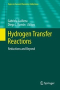 Cover: Hydrogen Transfer Reactions - Springer