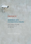 Cover: Privacy and the American Constitution - Palgrave Macmillan