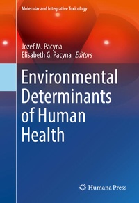 Enlarge image Cover: Environmental Determinants of Human Health - Springer