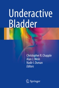 Enlarge image Cover: Underactive Bladder - Springer