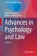 Cover: Advances in Psychology and Law - Springer