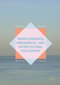 Cover: Transcendence, Immanence, and Intercultural Philosophy - Palgrave Macmillan