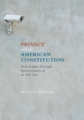 Cover: Privacy and the American Constitution - Palgrave Macmillan