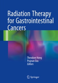 Abbildung von: Radiation Therapy for Gastrointestinal Cancers - Springer