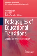 Cover: Pedagogies of Educational Transitions - Springer