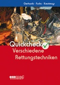 Cover: Quickcheck Verschiedene Rettungstechniken - ecomed Storck