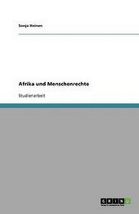 Abbildung von: Afrika und Menschenrechte - GRIN Publishing