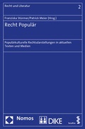 Cover: Recht popul&auml;r - Facultas