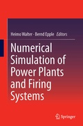 Cover: Numerical Simulation of Power Plants and Firing Systems - Springer