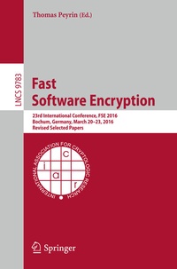 Abbildung von: Fast Software Encryption - Springer