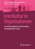 Cover: Interkultur in Organisationen - Springer VS