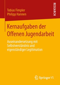 Abbildung von: Kernaufgaben der Offenen Jugendarbeit - Springer VS