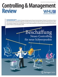 Abbildung von: Controlling & Management Review Sonderheft 2-2016 - Springer Gabler