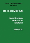 Cover: GENES AND SOCIETY / Gentests auf dem Pr&uuml;fstand - epubli