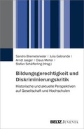 Cover: Bildungsgerechtigkeit und Diskriminierungskritik - Beltz Juventa
