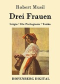 Cover: Drei Frauen - Hofenberg
