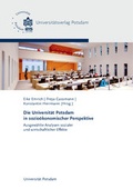 Cover: Die Universit&auml;t Potsdam in sozio&ouml;konomischer Perspektive - Universit&auml;tsverlag Potsdam
