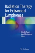 Cover: Radiation Therapy for Extranodal Lymphomas - Springer