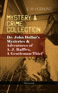 Cover: MYSTERY & CRIME COLLECTION (Illustrated) - e-artnow