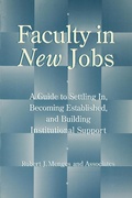 Cover: Faculty in New Jobs - Jossey-Bass