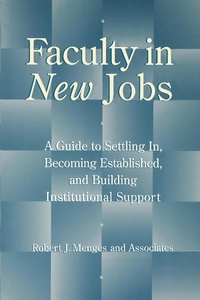 Bild vergrößern Bild: Faculty in New Jobs - Jossey-Bass