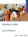 Cover: Society in India - SAGE Publications India Pvt Ltd