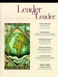 Cover: Leader Leader V7 98 Rnal Sponsored by the Peter F. Drucker Foundation for Nonprofit Management) - Jossey-Bass