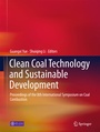 Cover: Clean Coal Technology and Sustainable Development - Springer