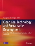 Cover: Clean Coal Technology and Sustainable Development - Springer