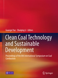 Enlarge image Cover: Clean Coal Technology and Sustainable Development - Springer