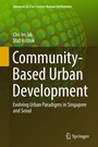 Cover: Community-Based Urban Development - Springer