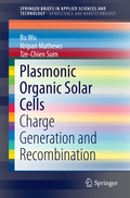 Cover: Plasmonic Organic Solar Cells - Springer