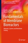 Cover: Fundamentals of Membrane Bioreactors - Springer
