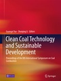 Cover: Clean Coal Technology and Sustainable Development - Springer