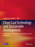 Cover: Clean Coal Technology and Sustainable Development - Springer