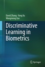 Cover: Discriminative Learning in Biometrics - Springer