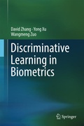 Cover: Discriminative Learning in Biometrics - Springer