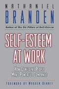 Cover: Self-Esteem at Work - Jossey-Bass