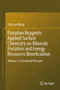 Cover: Flotation Reagents: Applied Surface Chemistry on Minerals Flotation and Energy Resources Beneficiation - Springer