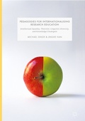Cover: Pedagogies for Internationalising Research Education - Palgrave Macmillan