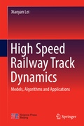 Cover: High Speed Railway Track Dynamics - Springer