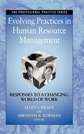 Cover: Evolving Practices in Human Resource Management - Pfeiffer