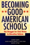 Cover: Becoming Good American Schools - Jossey-Bass