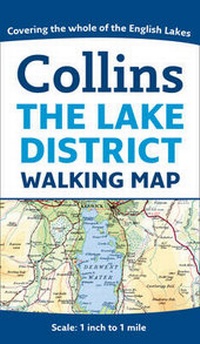 Abbildung von: Collins Lake District Map - Collins