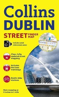 Abbildung von: Collins Dublin Streetfinder Colour Map - Collins