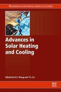 Cover: Advances in Solar Heating and Cooling - Woodhead Publishing