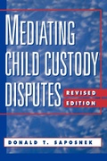 Bild: Mediating Child Custody Disputes - Jossey-Bass