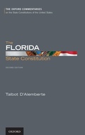 Cover: The Florida State Constitution - Oxford University Press Inc