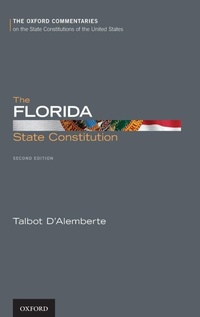 Enlarge image Cover: The Florida State Constitution - Oxford University Press Inc